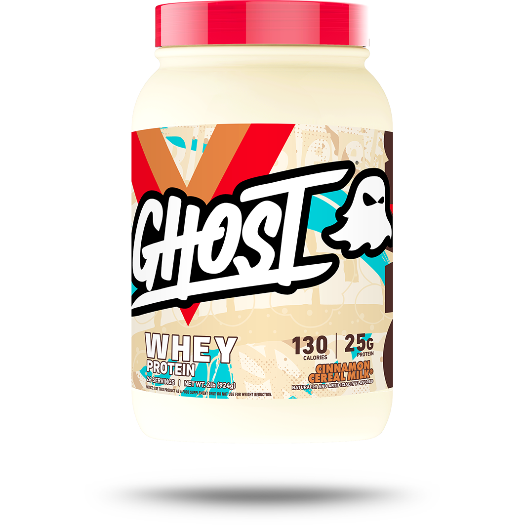 GHOST Whey Protein 2LB  // Protein Blend GHOST Cinnamon Cereal Milk NTS Newtown Supplement Store Sydney