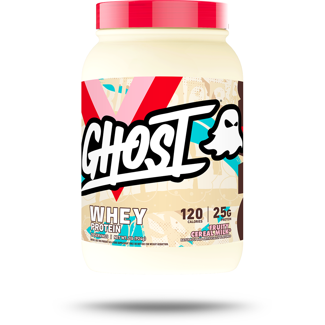 GHOST Whey Protein 2LB  // Protein Blend GHOST Fruity Cereal Milk NTS Newtown Supplement Store Sydney