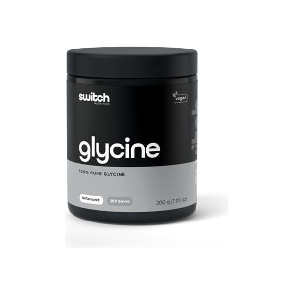 Glycine SWITCH // 200 Serves SWITCH NTS Newtown Supplement Store Sydney