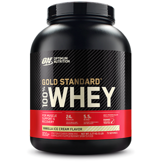 GOLD STANDARD 100% WHEY // 2.27kg Optimum Nutrition NTS Newtown Supplement Store Sydney