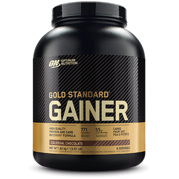 GOLD STANDARD GAINER // 2.27kg Optimum Nutrition Chocolate NTS Newtown Supplement Store Sydney