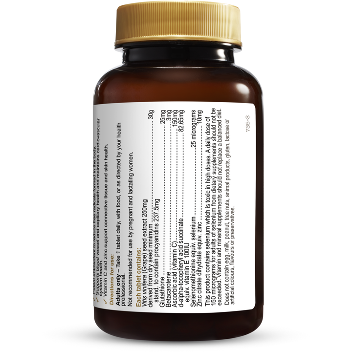 Grape Seed Gold Herbs of Gold NTS Newtown Supplement Store Sydney