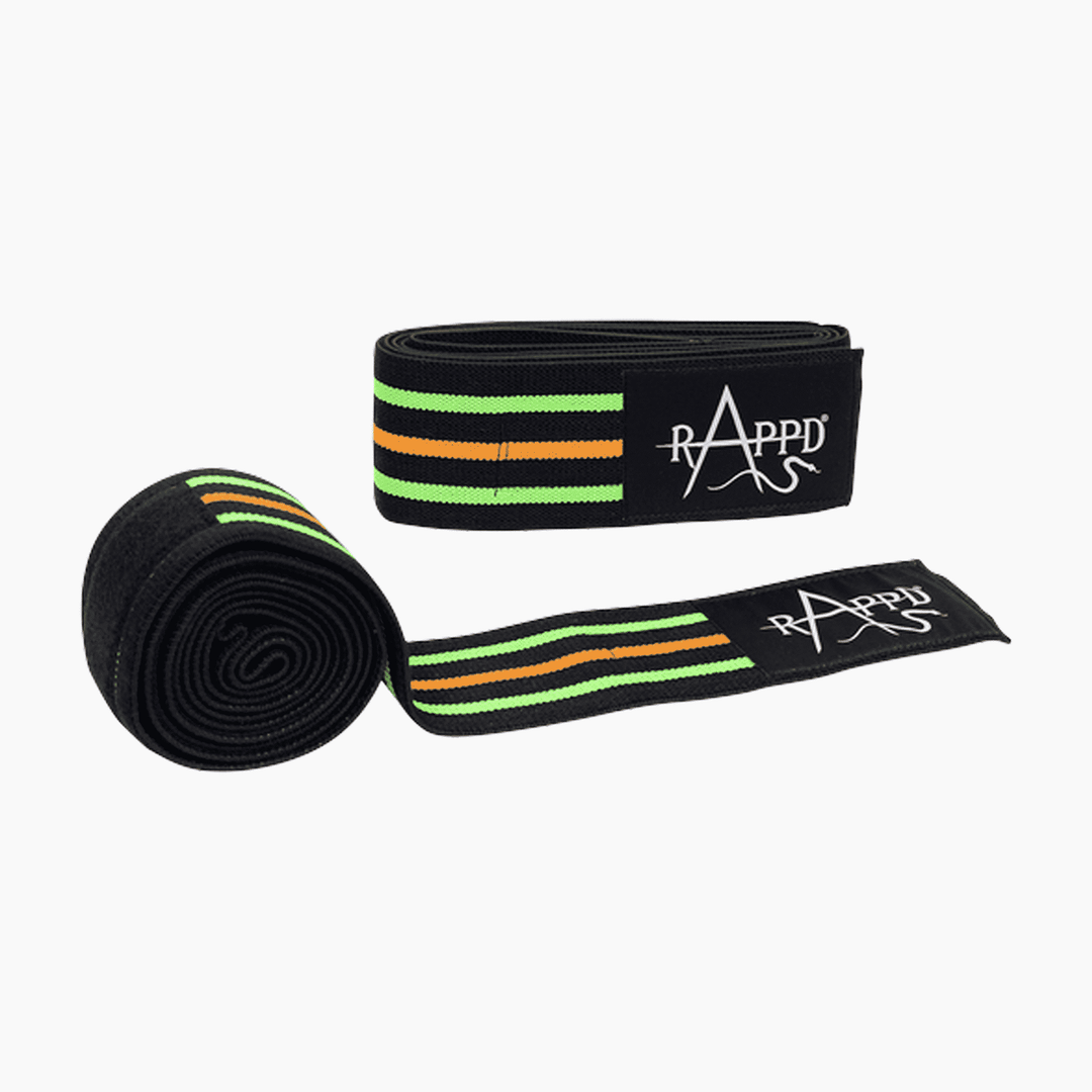 Heavy Duty Knee Wraps Rappd NTS Newtown Supplement Store Sydney