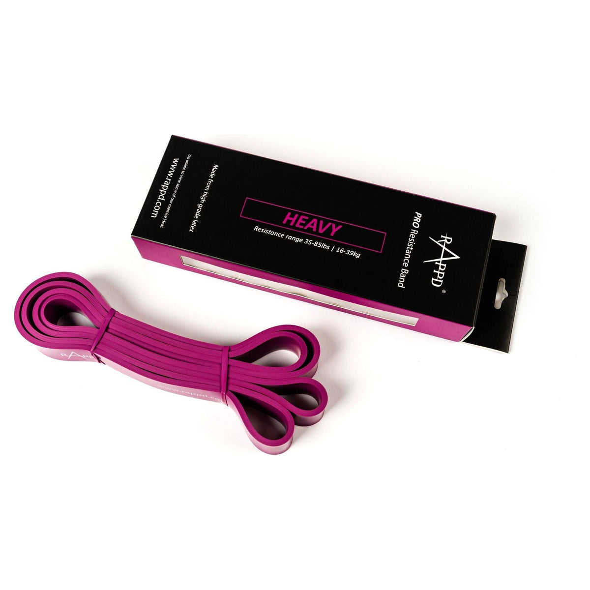 Heavy Pro Resistance Band Rappd NTS Newtown Supplement Store Sydney