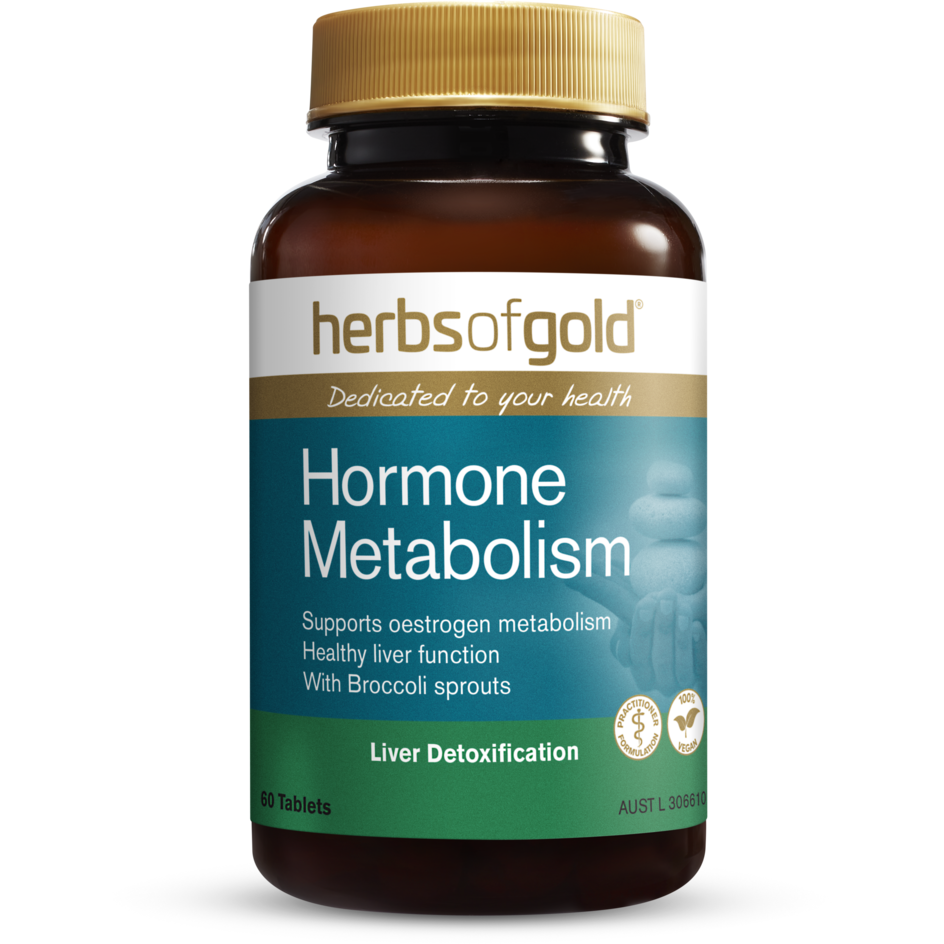 Hormone Metabolism Herbs of Gold NTS Newtown Supplement Store Sydney