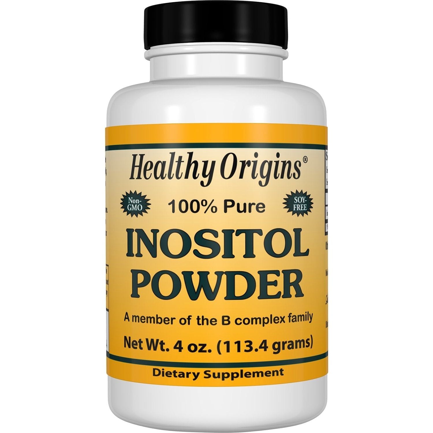 Inositol Powder Healthy Origins 114g NTS Newtown Supplement Store Sydney