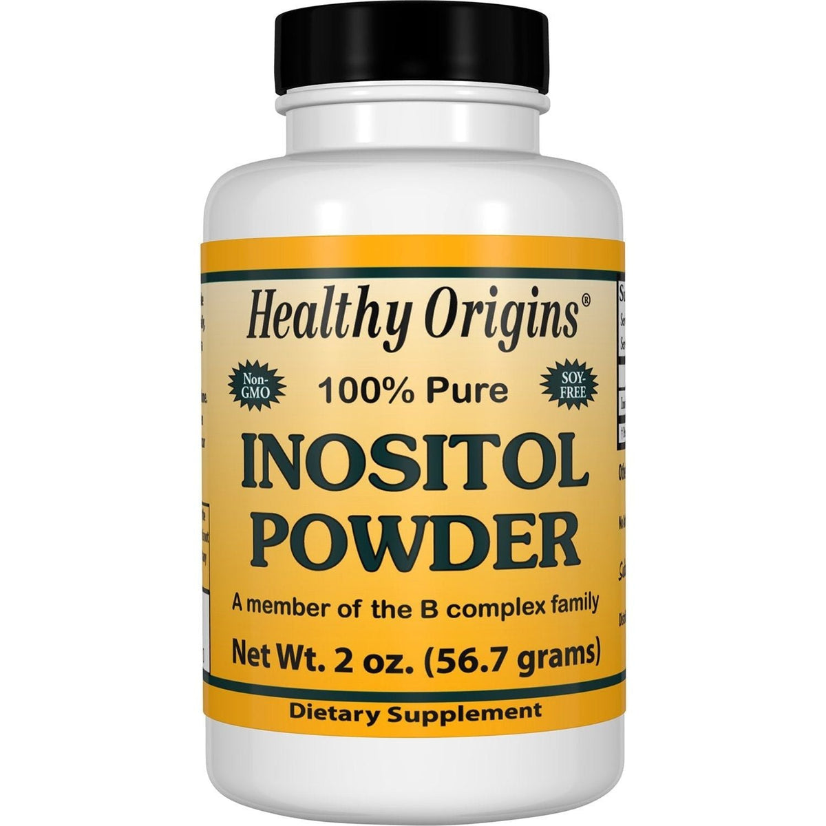 Inositol Powder Healthy Origins 56g NTS Newtown Supplement Store Sydney