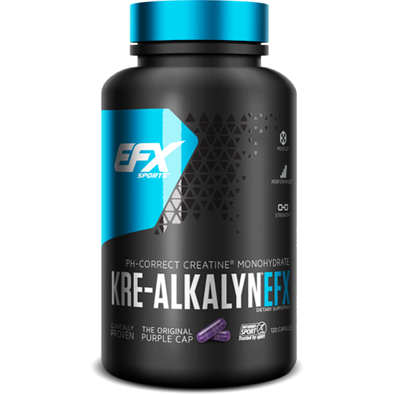Kre-Alkalyn // Creatine Caps EFX Sports NTS Newtown Supplement Store Sydney