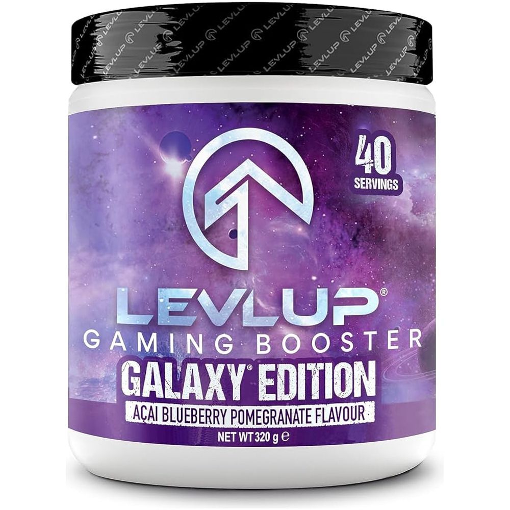 LevlUp Gaming Booster // 40 Servings LEVLUP NTS Newtown Supplement Store Sydney