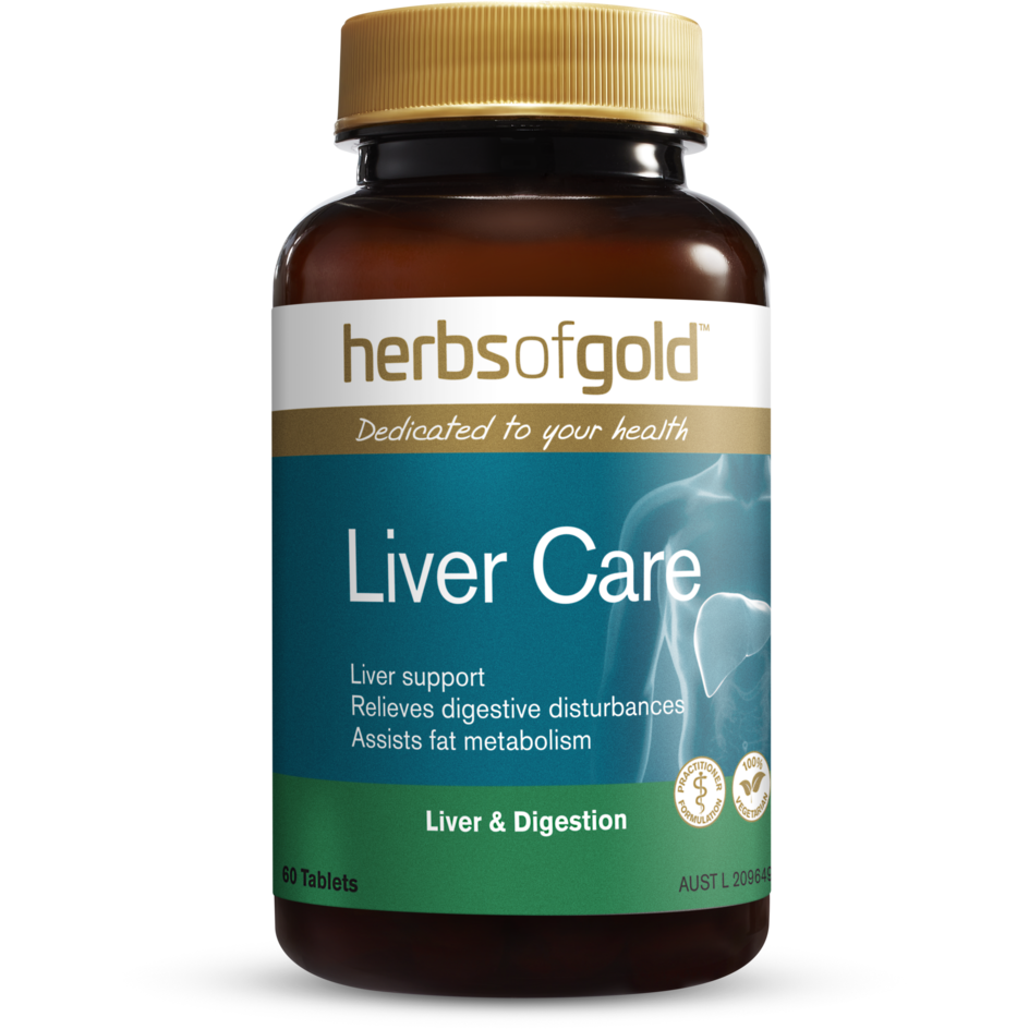 Liver care Herbs of Gold NTS Newtown Supplement Store Sydney