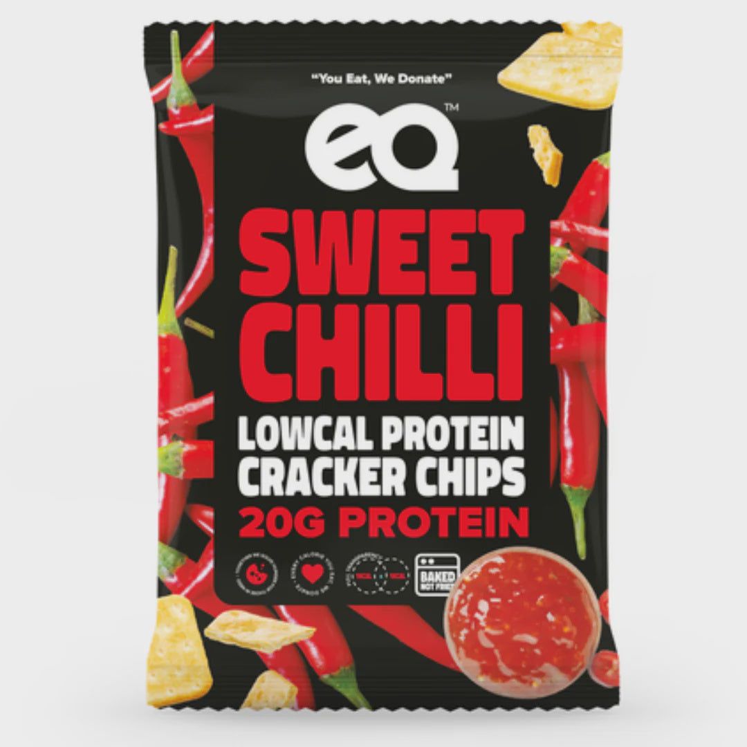 Lowcal Protein Chips // 20g Protein EQ Food NTS Newtown Supplement Store Sydney