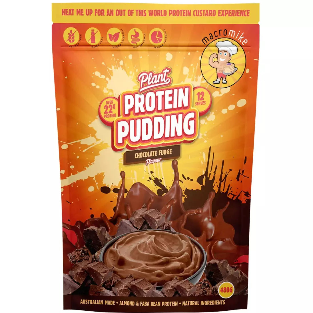 Macromike Protein Pudding