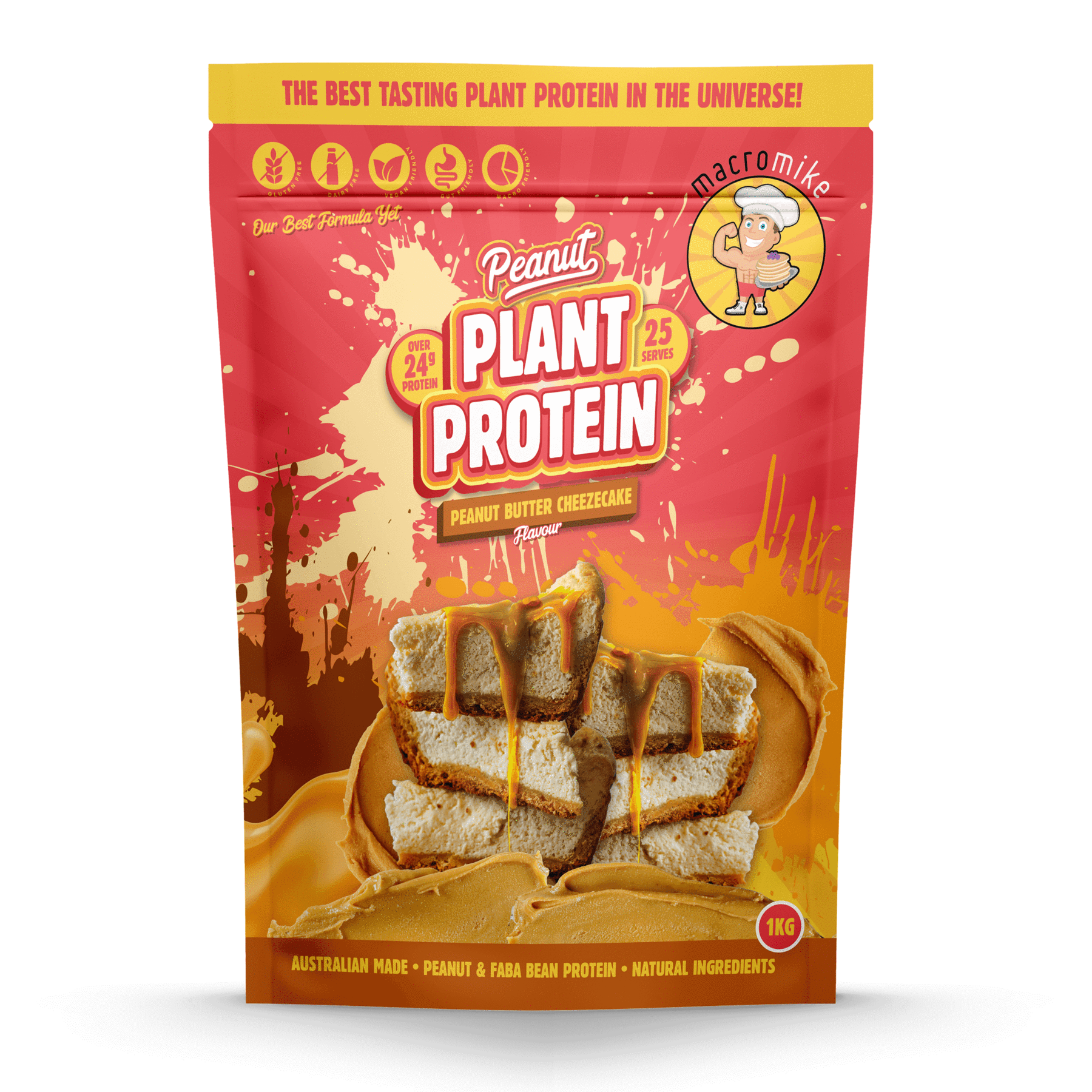 Plant Based Protein Powder // Peanut Protein
