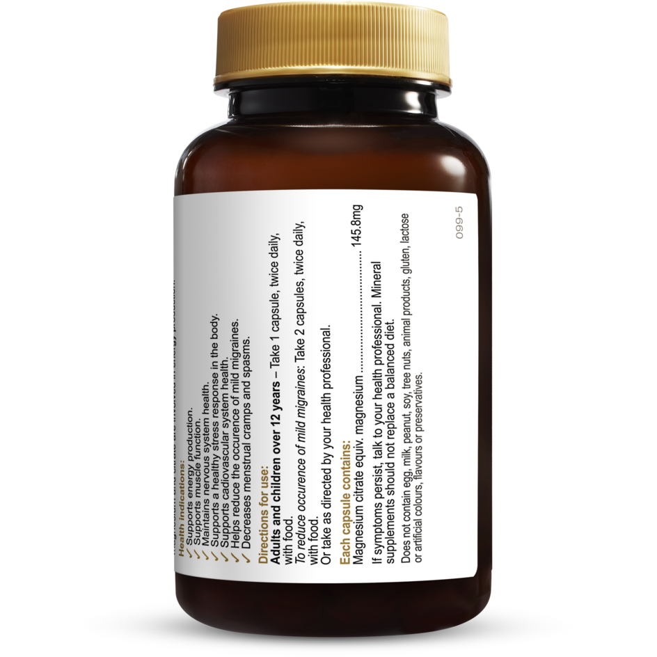 Magnesium Citrate 900 Herbs of Gold NTS Newtown Supplement Store Sydney