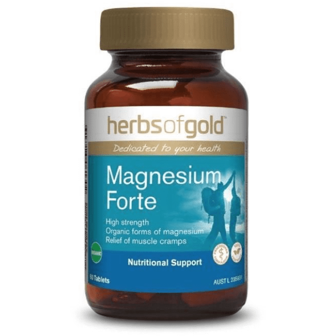 Magnesium Forte Herbs of Gold NTS Newtown Supplement Store Sydney