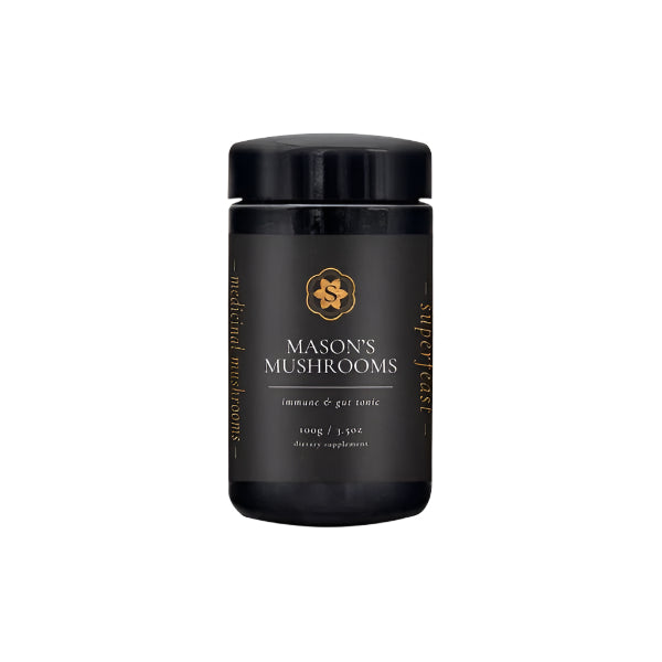 Mason&#39;s Mushrooms SuperFeast NTS Newtown Supplement Store Sydney