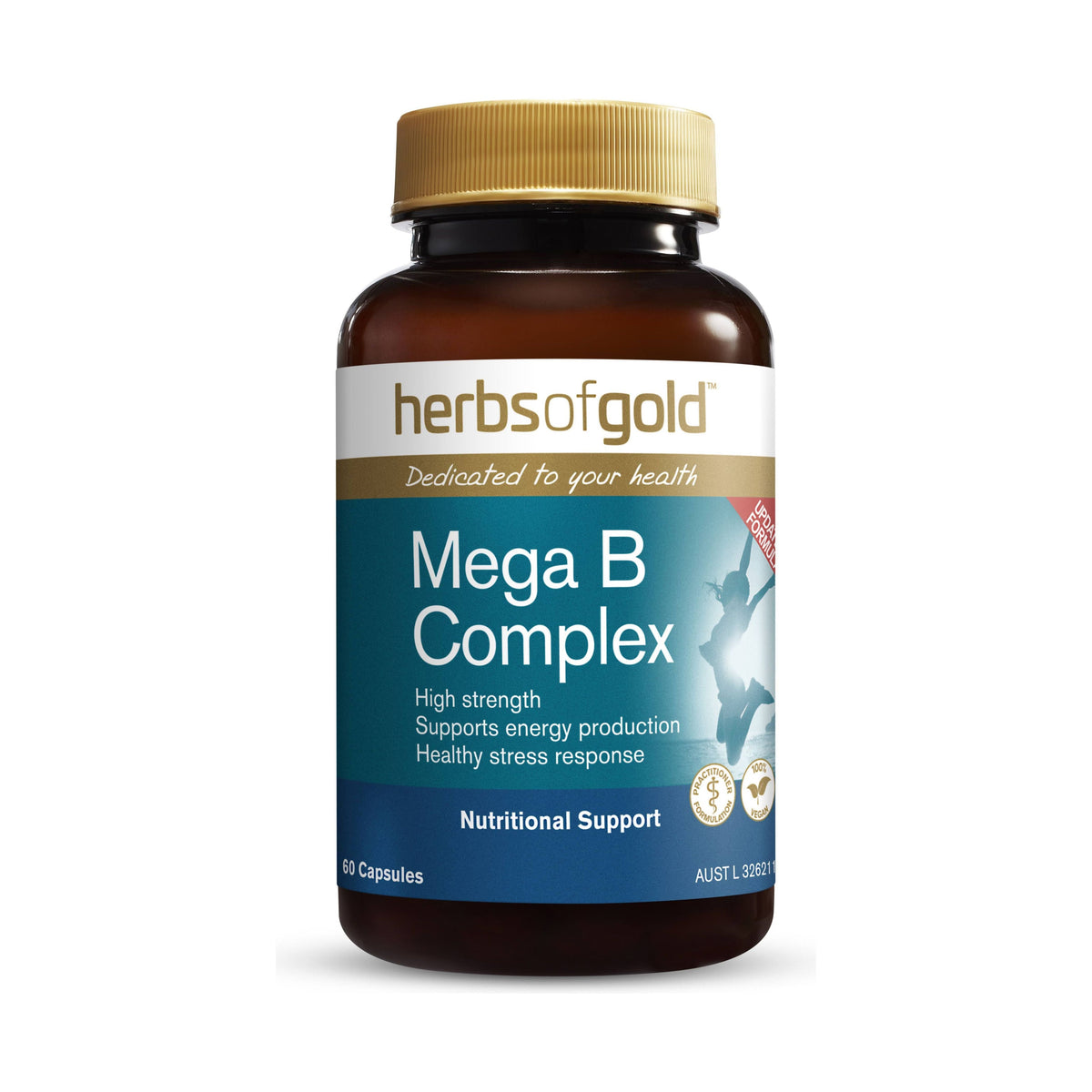 Mega B Complex Herbs of Gold NTS Newtown Supplement Store Sydney