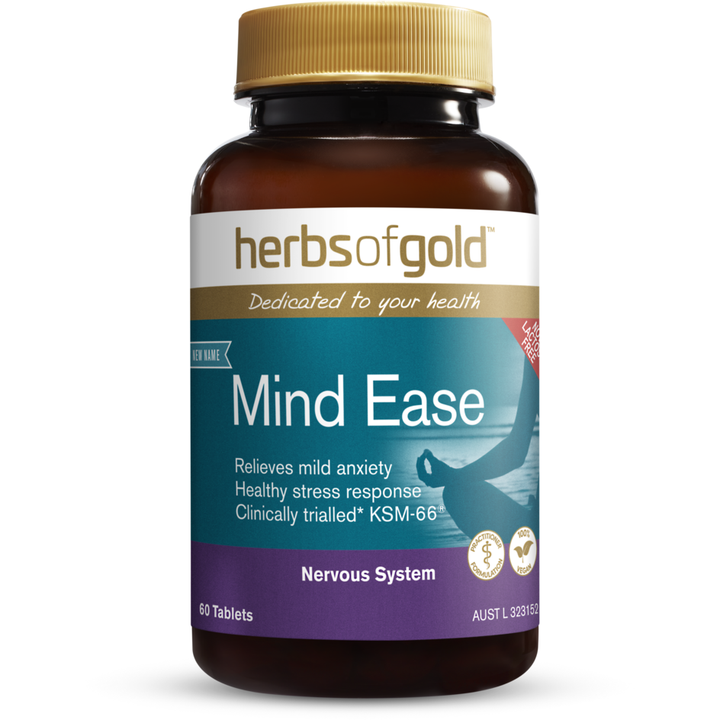 Mind Ease Herbs of Gold NTS Newtown Supplement Store Sydney