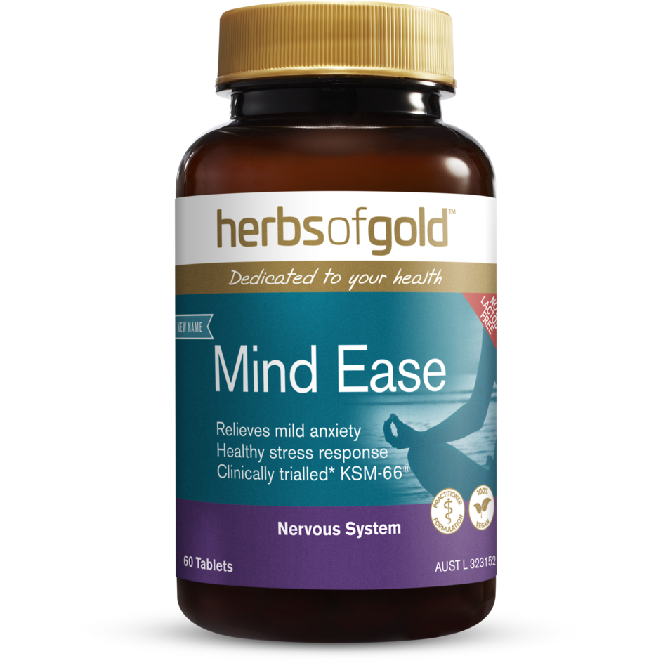 Mind Ease Herbs of Gold NTS Newtown Supplement Store Sydney