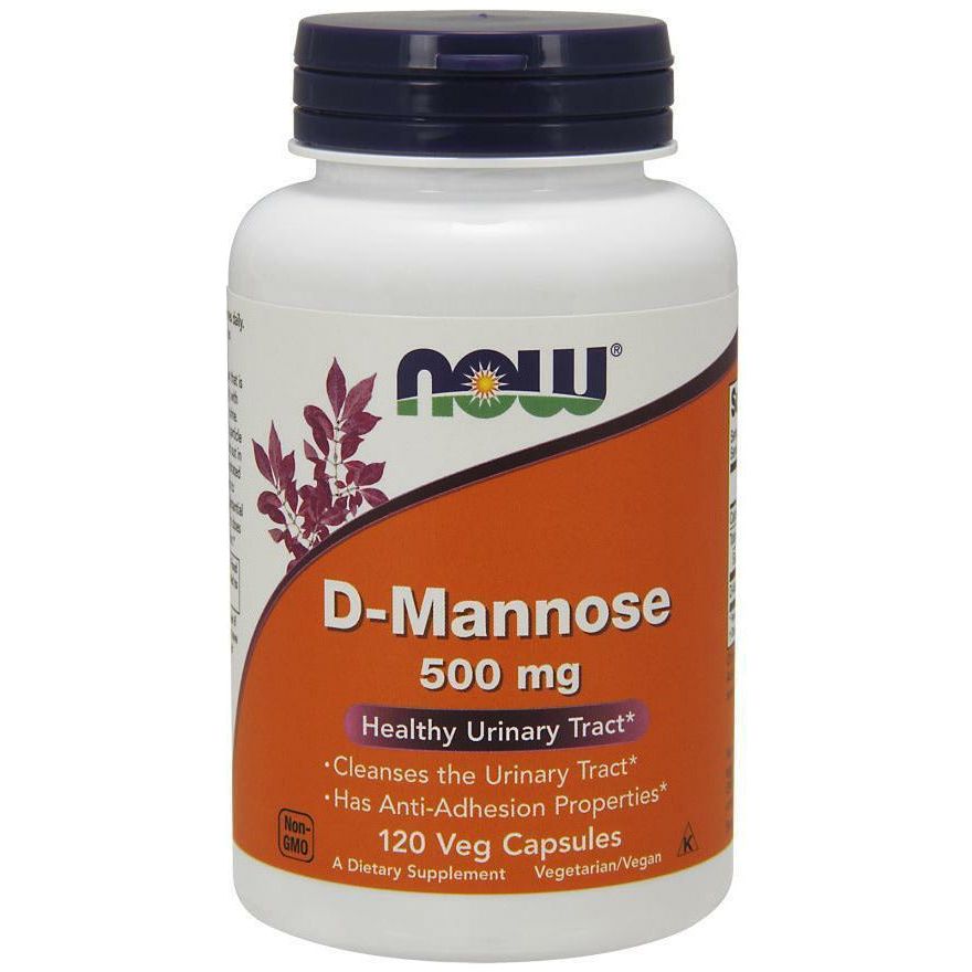 Now Foods D-Mannose 500mg - Healthy Urinary Tract Now Foods NTS Newtown Supplement Store Sydney
