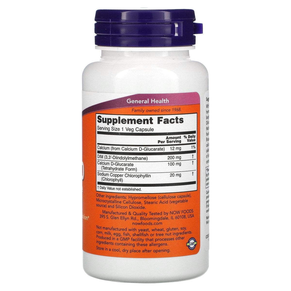 Now Foods DIM 200 - Healthy hormone metabolism Now Foods NTS Newtown Supplement Store Sydney