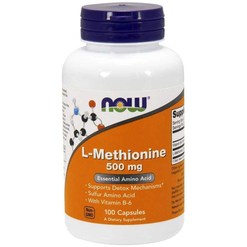 Now Foods L-Methionine Now Foods NTS Newtown Supplement Store Sydney