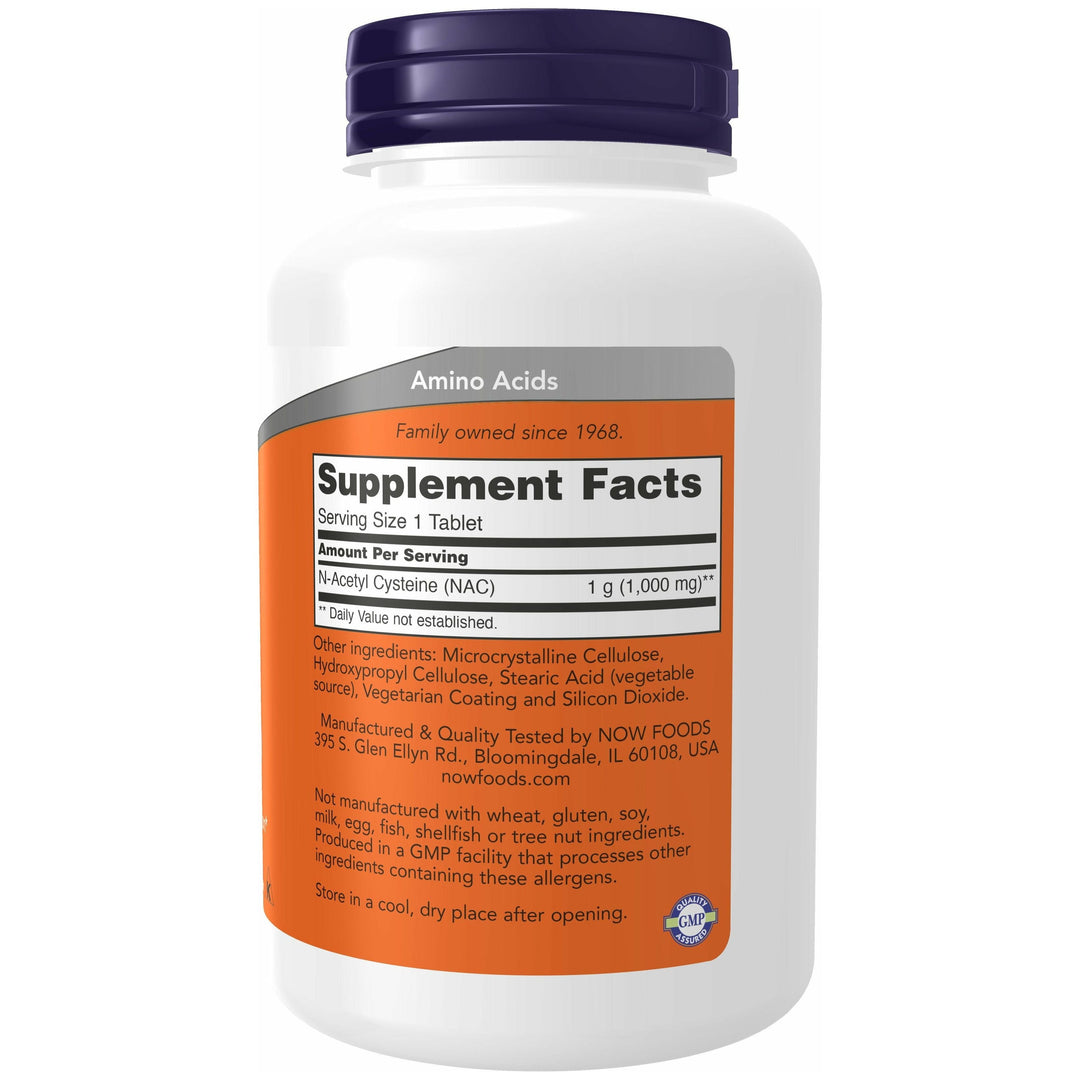 Now Foods NAC Now Foods NTS Newtown Supplement Store Sydney