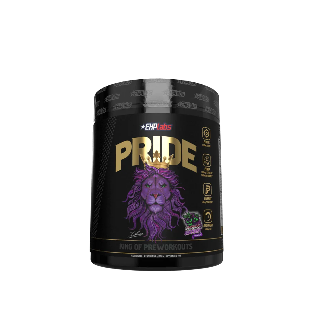 PRIDE // King of Pre-Workouts