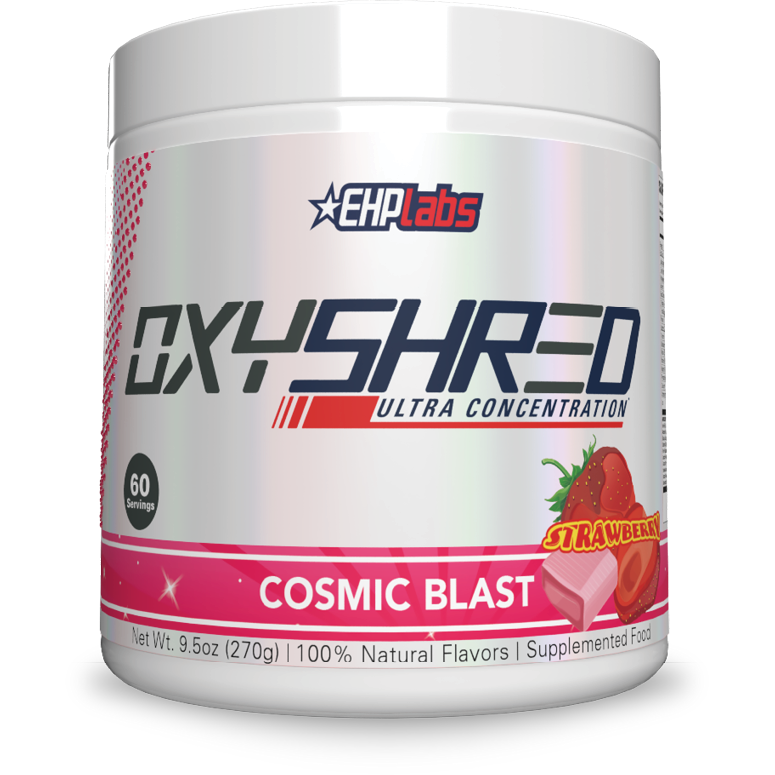 OXYSHRED // Fat Burner EHP Labs Cosmic Blast NTS Newtown Supplement Store Sydney