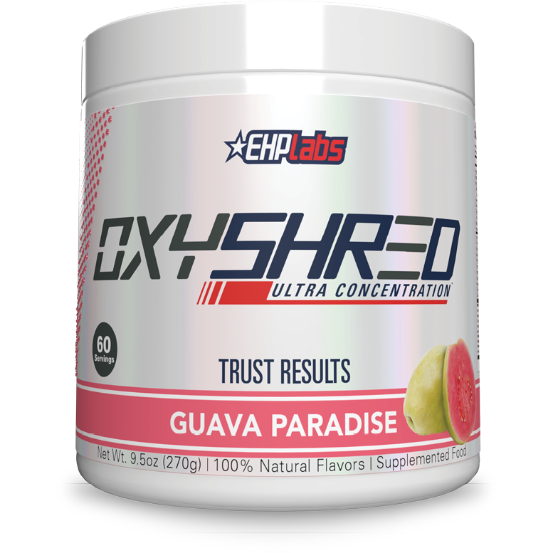 OXYSHRED // Fat Burner EHP Labs Guava Paradise NTS Newtown Supplement Store Sydney