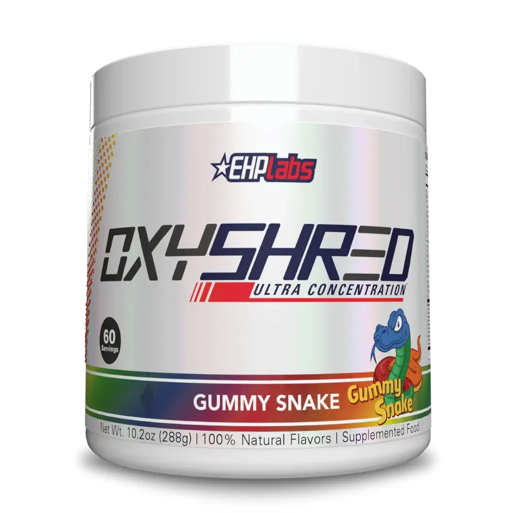 OXYSHRED // Fat Burner EHP Labs Gummy Snake NTS Newtown Supplement Store Sydney