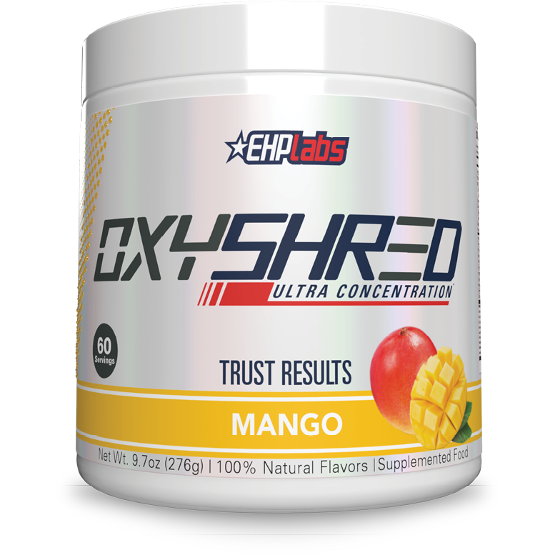 OXYSHRED // Fat Burner EHP Labs Mango NTS Newtown Supplement Store Sydney