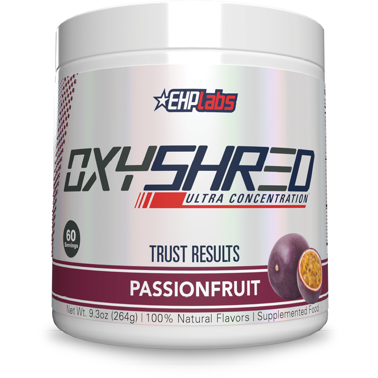 OXYSHRED // Fat Burner EHP Labs Passion Fruit NTS Newtown Supplement Store Sydney