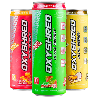 OXYSHRED // Ultra Energy RTD Cans EHP Labs NTS Newtown Supplement Store Sydney