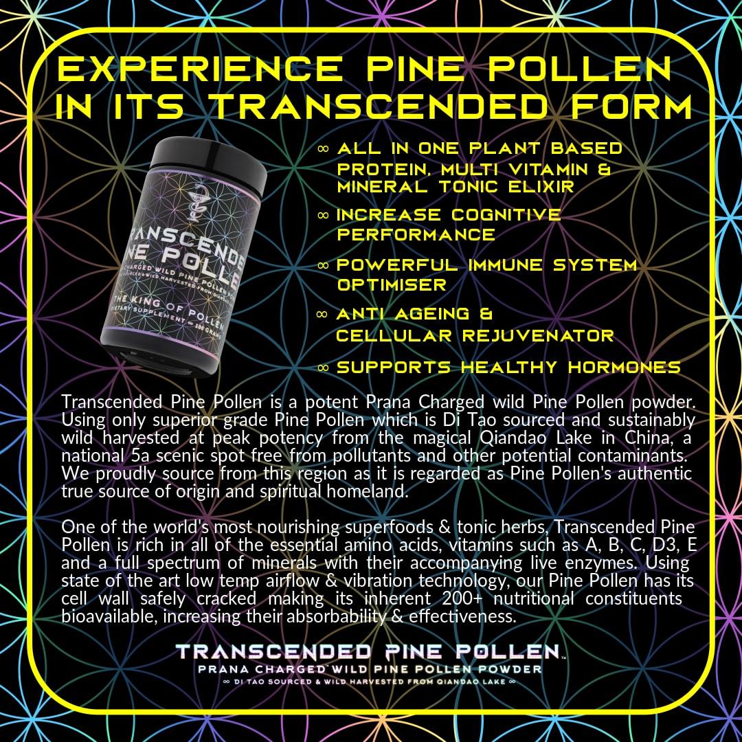 Primal Alchemy // Transcended Pine Pollen // Hormone Optimiser