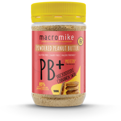 Powdered Peanut Butter Macro Mike Chocolate Hazelnut NTS Newtown Supplement Store Sydney