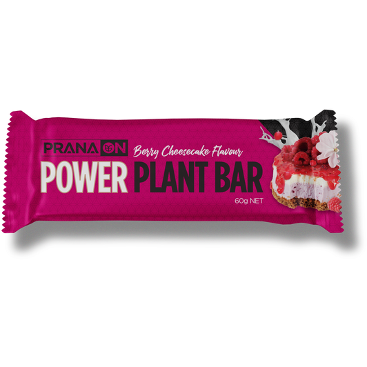 Power Plant Protein Bar Prana Berry Cheesecake NTS Newtown Supplement Store Sydney