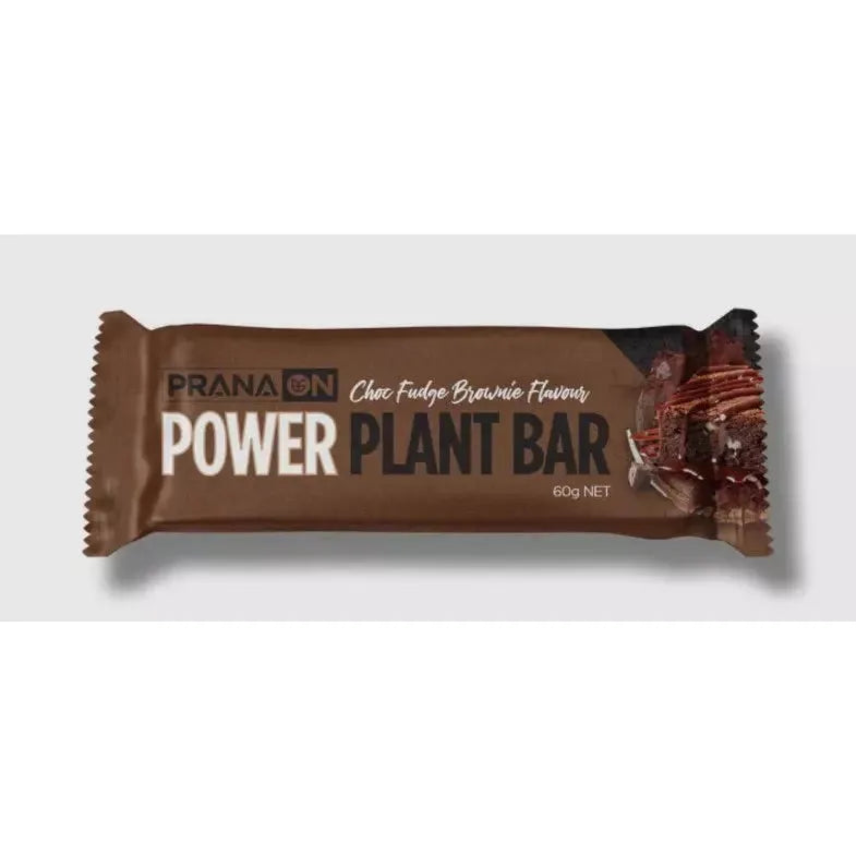 Power Plant Protein Bar Prana Choc Fudge Brownie NTS Newtown Supplement Store Sydney