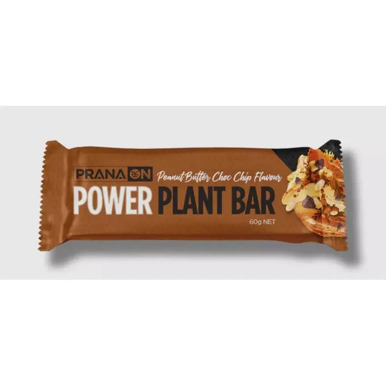 Power Plant Protein Bar Prana Peanut Butter Choc Chip NTS Newtown Supplement Store Sydney