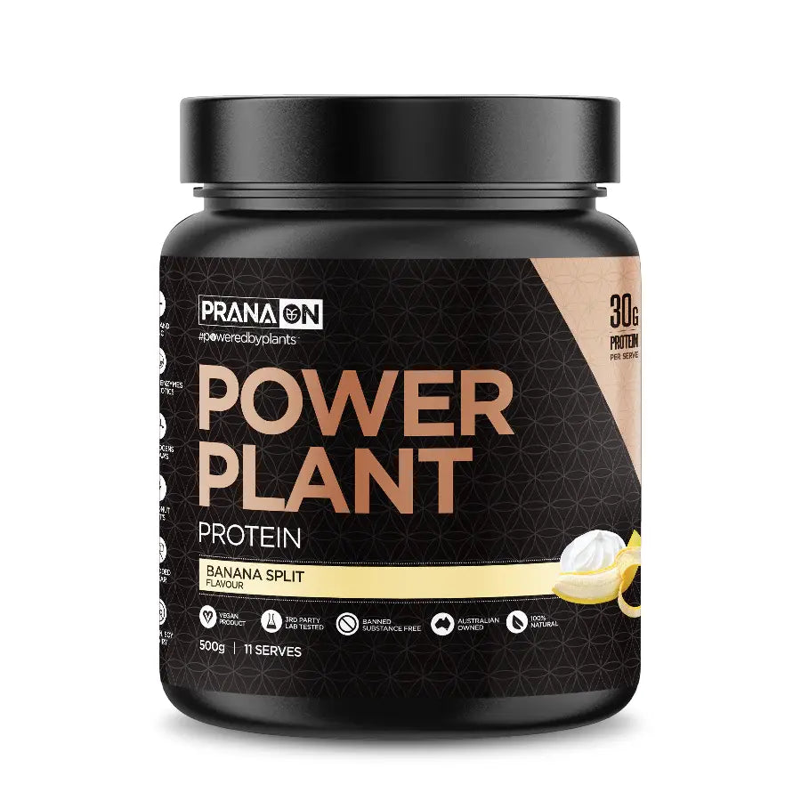 PRANA ON // Power Plant Vegan Protein Prana NTS Newtown Supplement Store Sydney