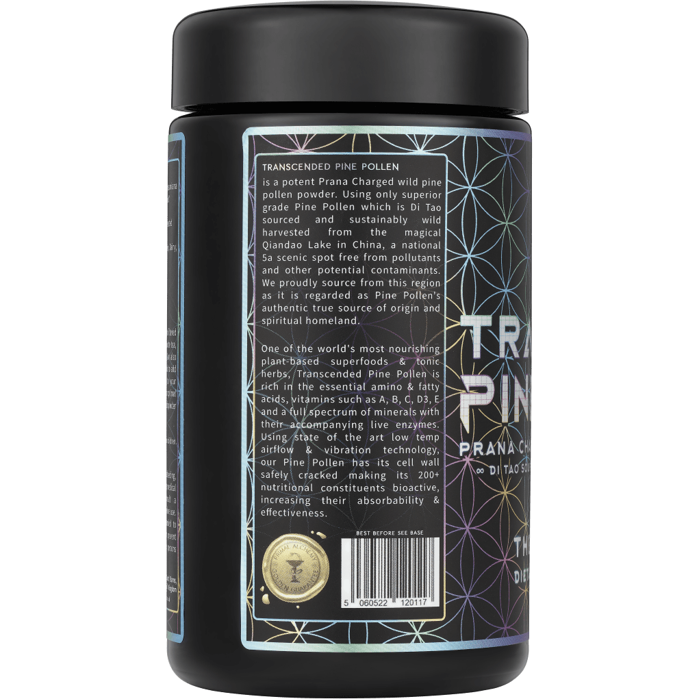 Primal Alchemy // Transcended Pine Pollen // Hormone Optimiser Primal Alchemy 100g NTS Newtown Supplement Store Sydney