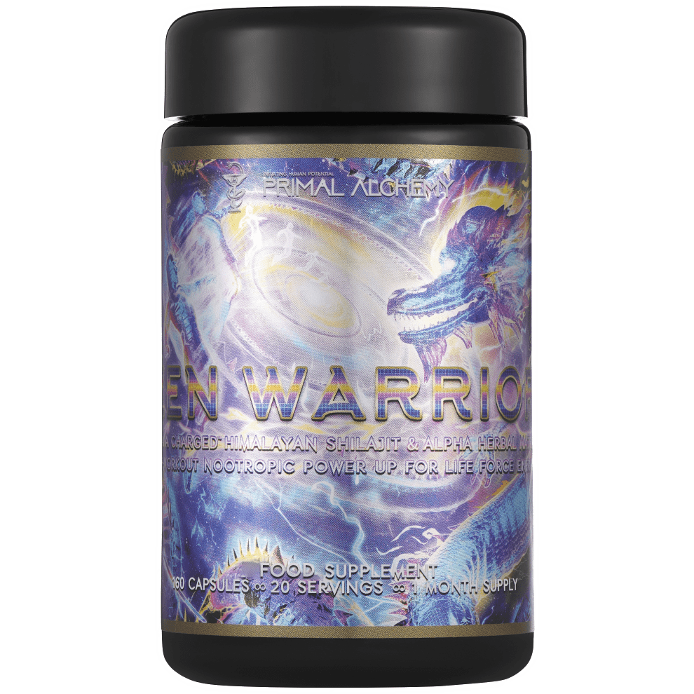 Primal Alchemy // Zen Warrior V2 // Adaptogenic Test Booster Blend Primal Alchemy NTS Newtown Supplement Store Sydney