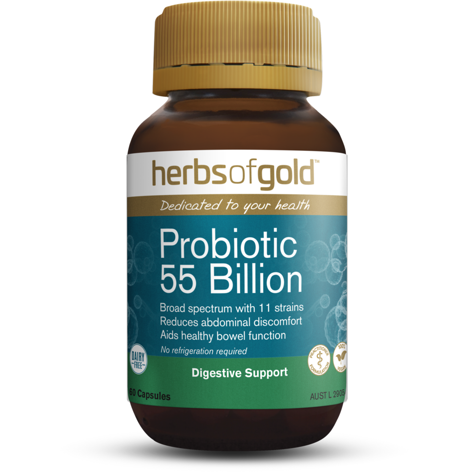 Probiotic 55 Billion Herbs of Gold NTS Newtown Supplement Store Sydney