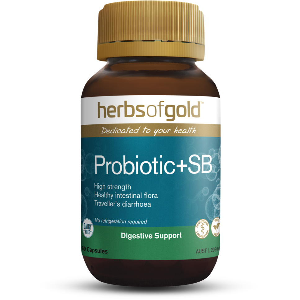 Probiotic + SB Herbs of Gold NTS Newtown Supplement Store Sydney