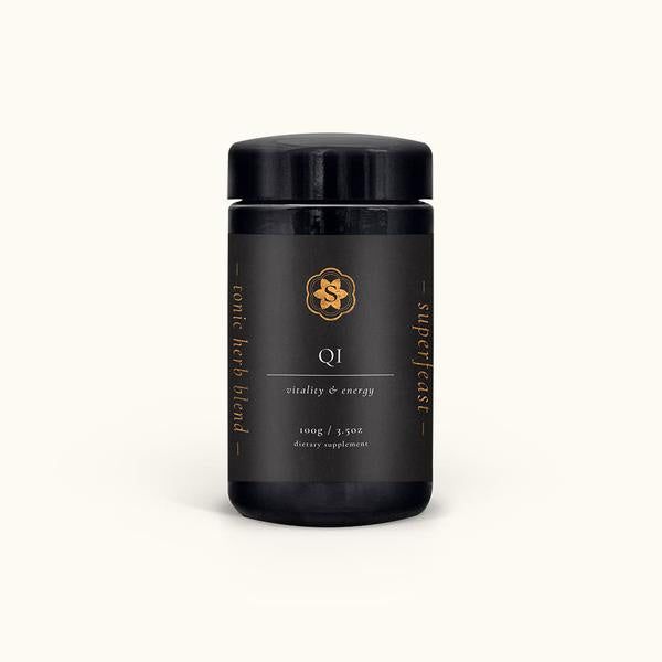 QI // Vitality &amp; Energy SuperFeast 100g NTS Newtown Supplement Store Sydney