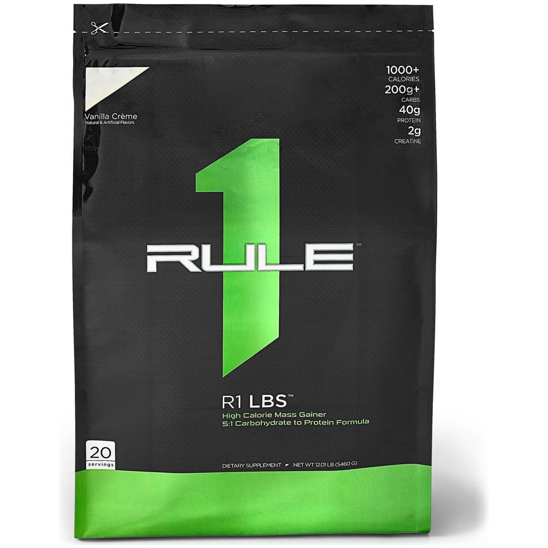 R1 LBS // Mass Gainer Protein Blend Rule 1 NTS Newtown Supplement Store Sydney