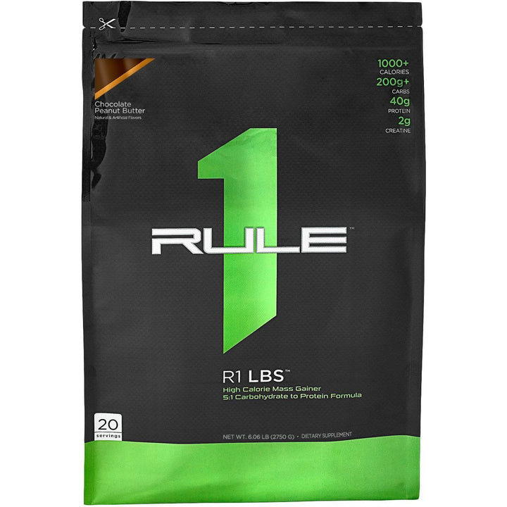 R1 LBS // Mass Gainer Protein Blend Rule 1 NTS Newtown Supplement Store Sydney