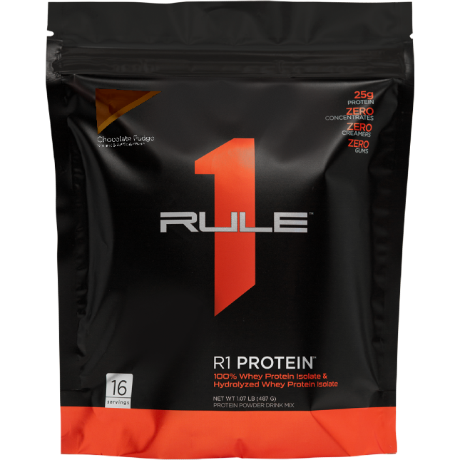 R1 PROTEIN // Whey Isolate 16 Servings Rule 1 NTS Newtown Supplement Store Sydney