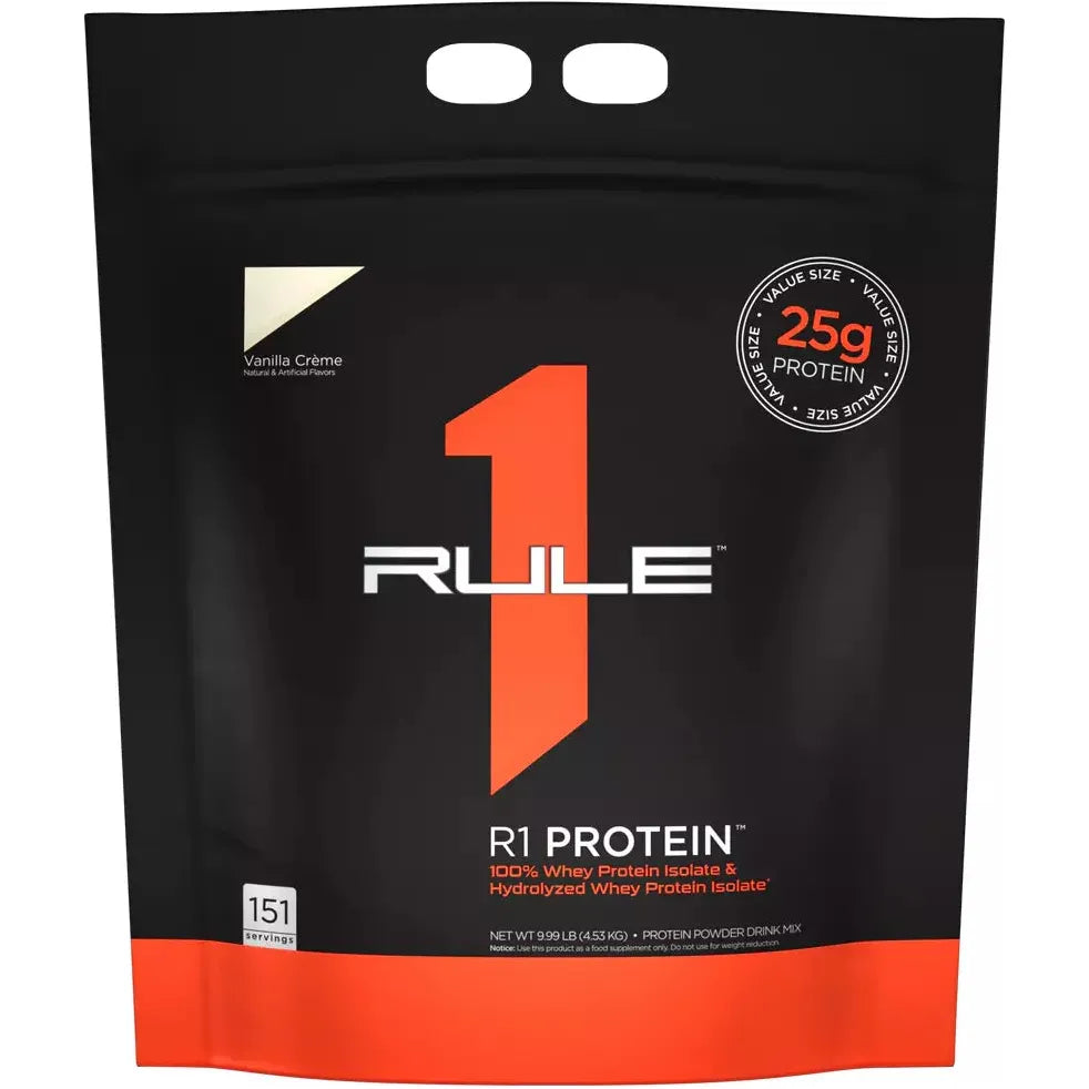 R1 PROTEIN // Whey Protein Isolate 10LB Rule 1 NTS Newtown Supplement Store Sydney