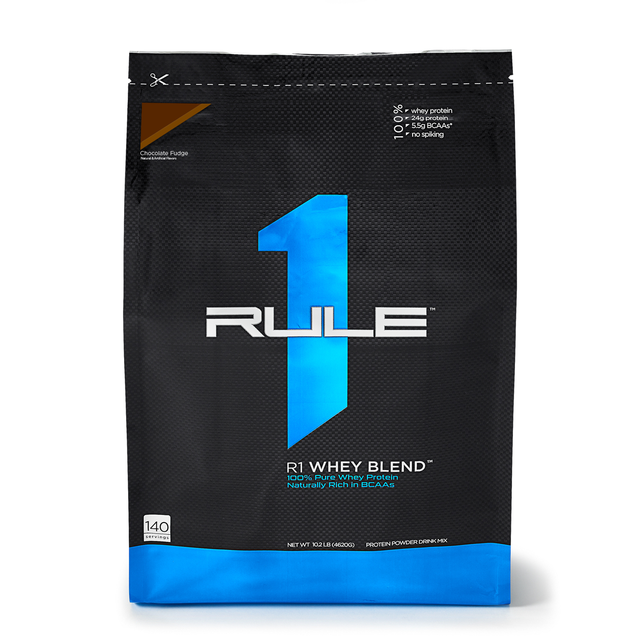 R1 WHEY BLEND // 136 SERVES Rule 1 Chocolate Fudge (132 Serve) NTS Newtown Supplement Store Sydney